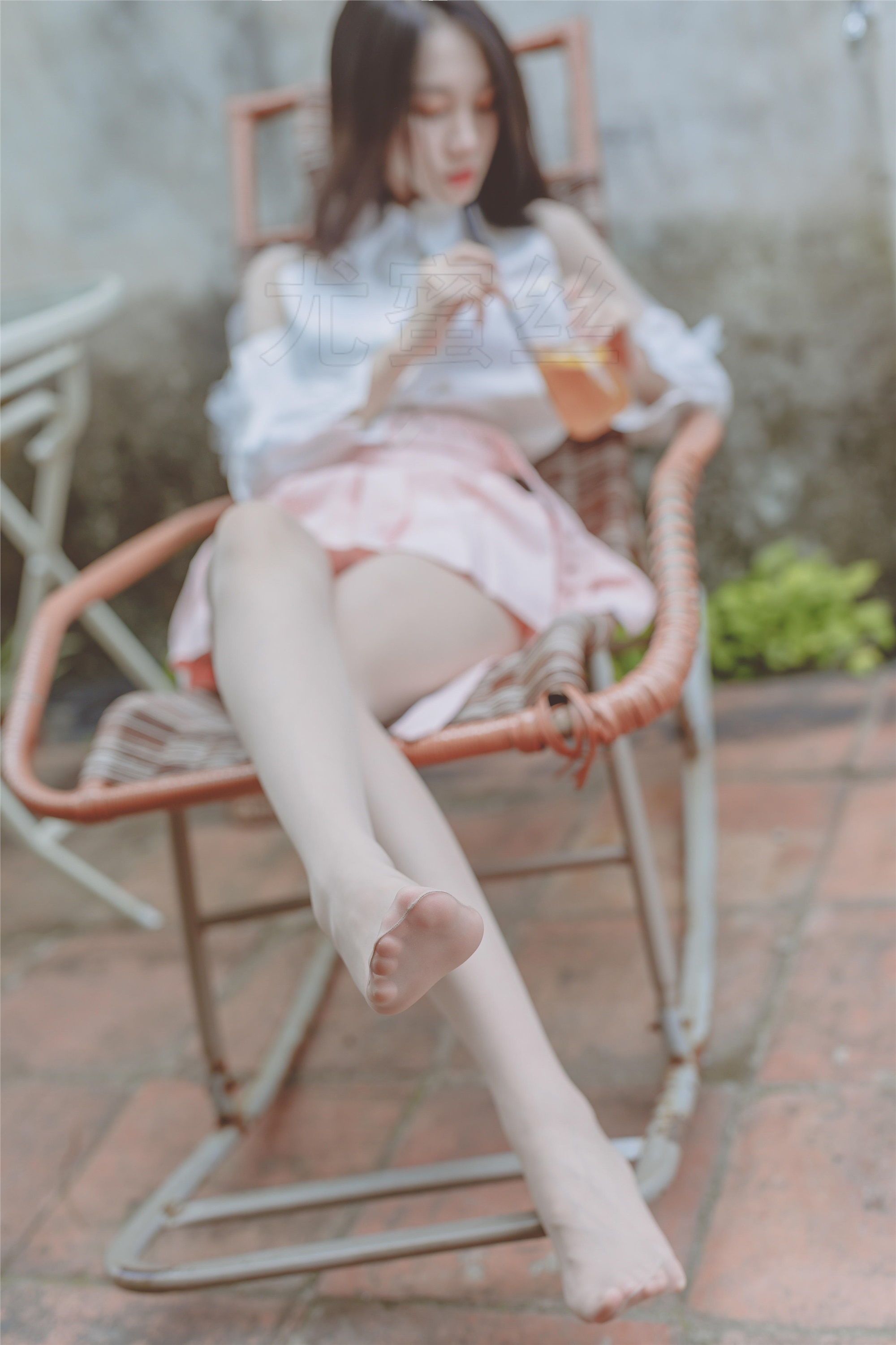 尤蜜丝 穿搭写真 NO.001